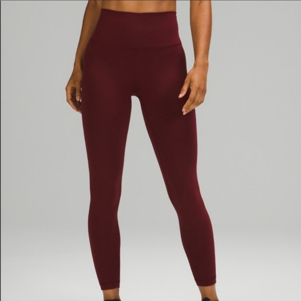 LULULEMON Wunder Train HR Crop 23” NWT
